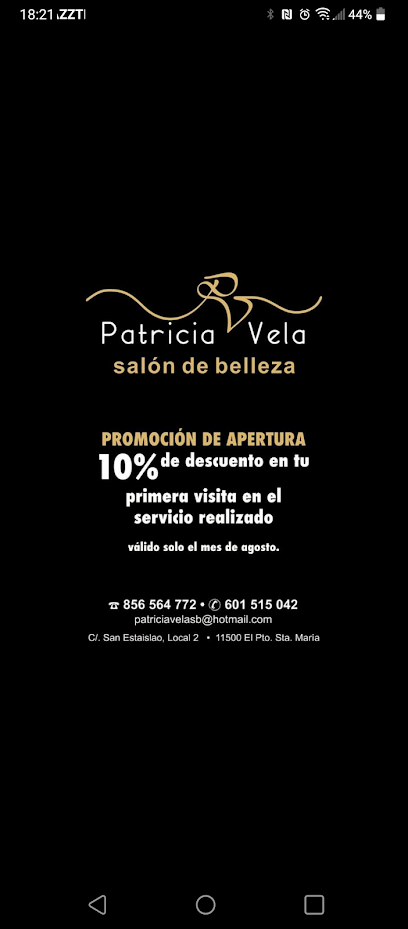 Peluqueria Patricia vela salon de belleza - Opiniones y Contacto