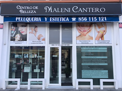 Centro de Belleza Maleni Cantero. Peluqueria y Estetica - Opiniones y Contacto