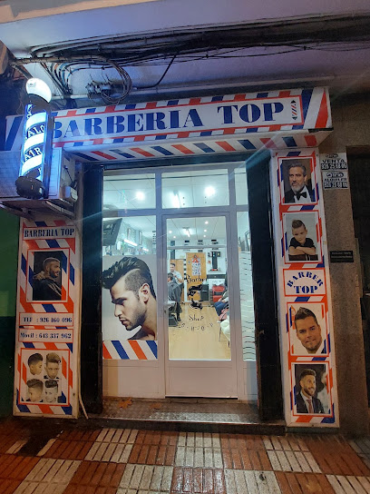 Barbería Top - Opiniones y Contacto