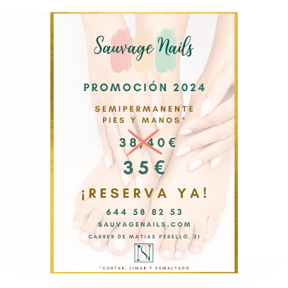 Sauvage Nails - Opiniones y Contacto