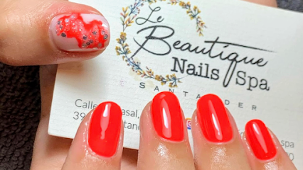 Le beautique nails spa santander - Opiniones y Contacto