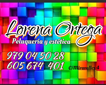 Lorena Ortega peluqueria y estética - Opiniones y Contacto