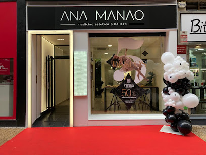 Ana Manao Zona Cinco de marzo | Centro de medicina estética y belleza en Zaragoza - Opiniones y Contacto