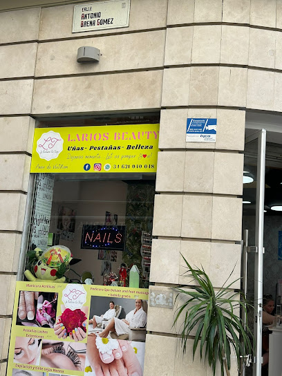 Larios Beauty Nails and Lashes in Málaga central - Opiniones y Contacto