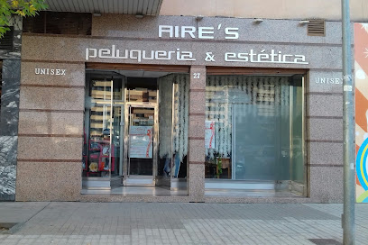 Aires Peluquería y Estética depilacion BADAJOZ - Opiniones y Contacto