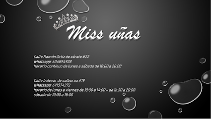 Miss uñas Vitoria - Opiniones y Contacto