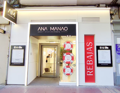 Ana Manao Zona Damas | Centro de medicina estética y belleza en Zaragoza - Opiniones y Contacto