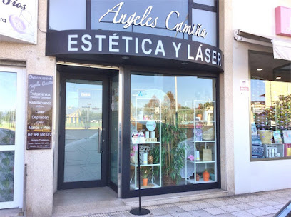 Ángeles Camiña Estética - Opiniones y Contacto