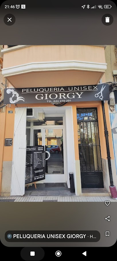 PELUQUERIA UNISEX GIORGY - Opiniones y Contacto