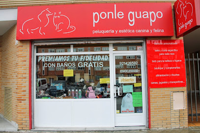 Peluquería y Estetica Canina Ponle Guapo - Opiniones y Contacto